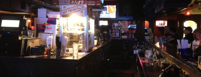 Jack Devine's Irish Pub is one of Tempat yang Disukai Erin.
