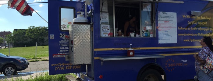The Roaming Buffalo Food Truck is one of Food Places.