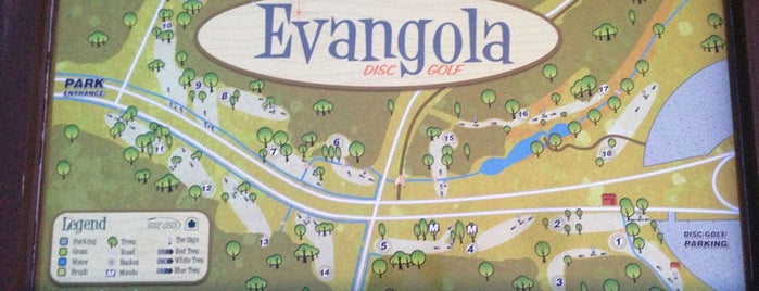 Evangola State Park Disc Golf Course is one of A & A DAY TRIPPIN.