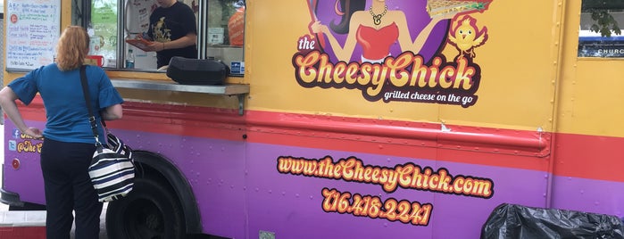 The Cheesy Chick is one of Food Trucks.