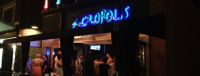 Acropolis is one of Dale's Places to Eat & Drink....
