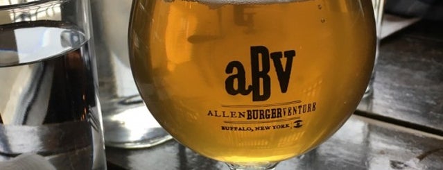 Allen Burger Venture is one of The 15 Best Places for Beer in Buffalo.