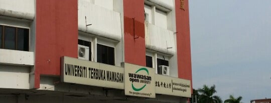 Wawasan Open University is one of Learning Centres, MY #3.