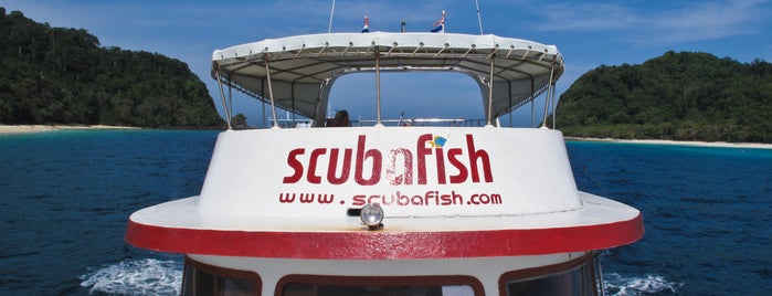 Scubafish Dive Centre is one of Ko Lanta.