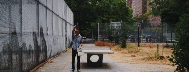 Sara D. Roosevelt Park Ping Pong Table is one of Albertさんのお気に入りスポット.