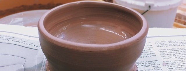 La Mano Pottery is one of Lieux sauvegardés par Thomas.