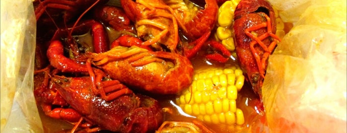 Crawfish King is one of Saigon's Food and Beverage 1.