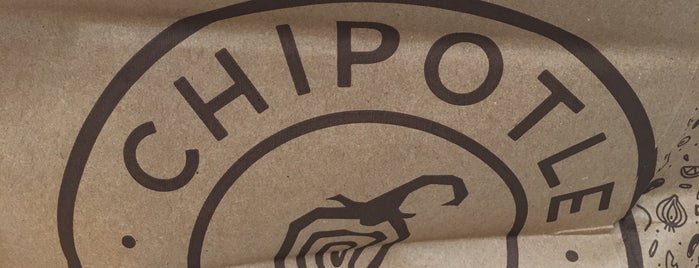Chipotle Mexican Grill is one of Tempat yang Disukai Janine.