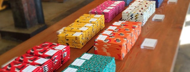 Mast Brothers Chocolate Factory is one of NYC.