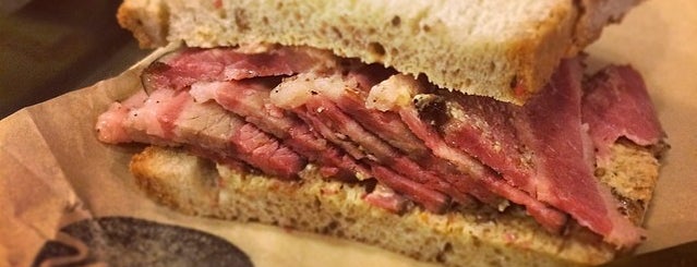 Wexler's Deli is one of Want To Go.
