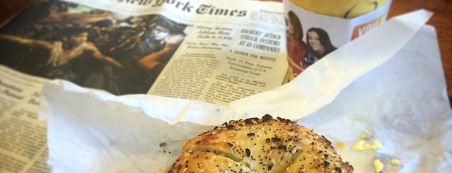 Sam's Bagels is one of The 15 Best Places for Bagels in Los Angeles.