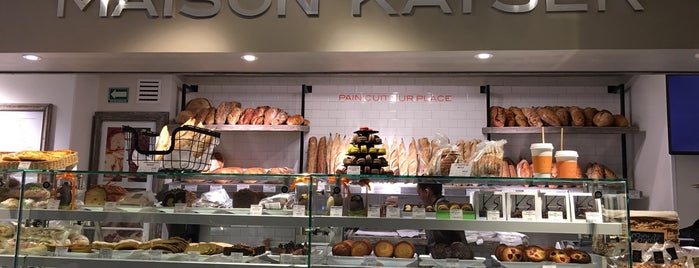 Maison Kayser is one of Mexico City Foodie Go.