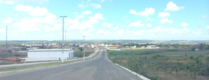Cangaíba is one of Bairros, ruas e avenidas de Goianinha.