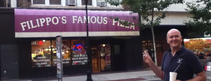 Filippos Famous Pizza is one of Orte, die Lizzie gefallen.