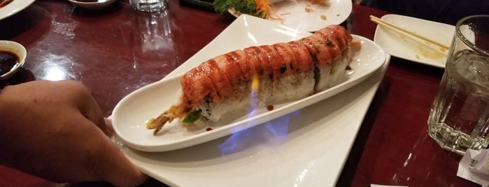 Nami Sushi is one of Posti che sono piaciuti a Eve.