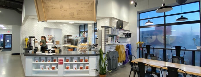 Sidecar Coffee Shop is one of Lugares favoritos de Jeff.
