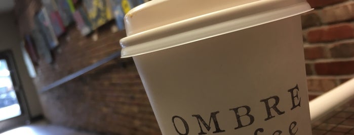 Ombre Coffee is one of Cafe.