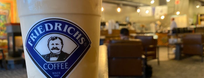 Friedrich's Coffee is one of Top picks for Coffee Shops.