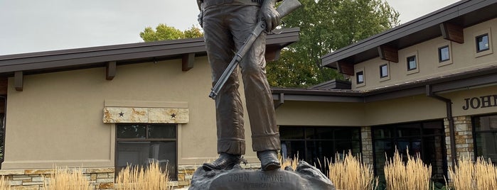 John Wayne Statue is one of Iowa.