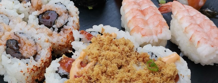 Ashita Sushi is one of Sushi & Comida Asiática.