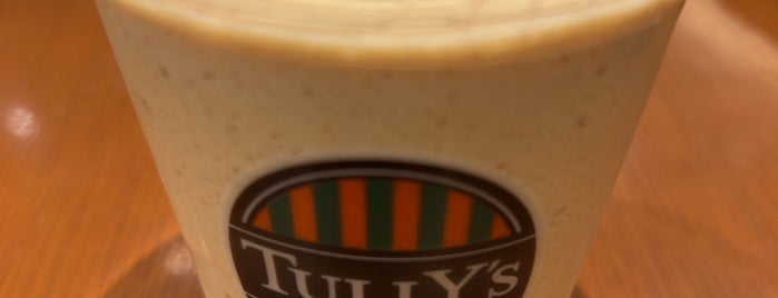 Tully's Coffee is one of 東北.