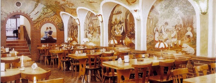 Taverna Romana is one of สถานที่ที่ Gleb ถูกใจ.