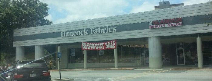 Hancock Fabrics is one of SU Pending Merges.