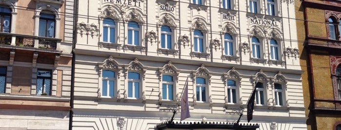 MGallery Hotel Nemzeti Budapest is one of Where I've Slept.