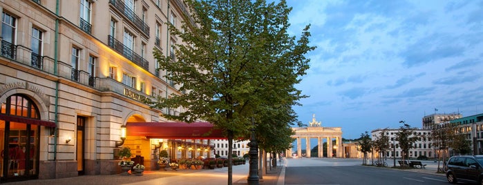 Hotel Adlon Kempinski Berlin is one of Hotels.