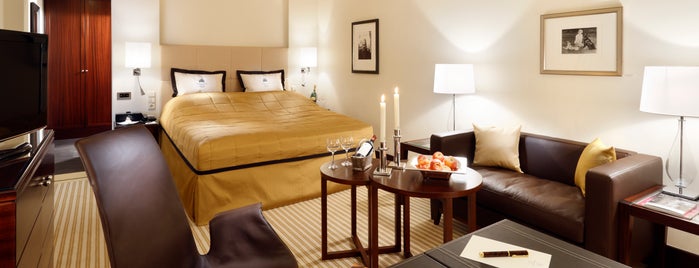 Kempinski Hotel Bristol is one of Recommended Hotels & Hostels in Berlin.