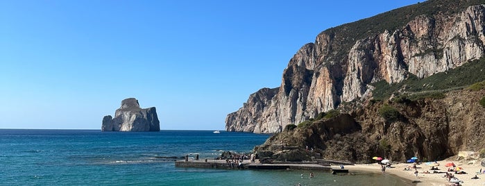 Spiaggia Di Masua is one of West-Sardinien / Italien.