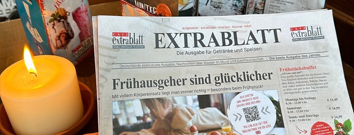 Cafe Extrablatt is one of monchengladbach.