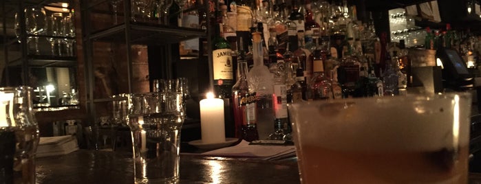 Whitehall is one of My Definitive NYC Bar List.