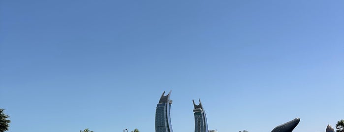 Al Maha Island is one of Qatar.