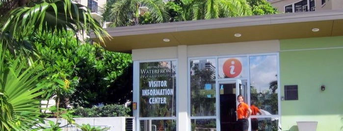 Waterfront Visitor's Center is one of Palm Beach, FL.
