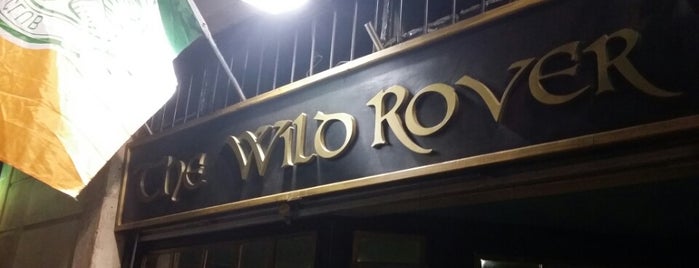 The Wild Rover is one of BCN Beer pubs.