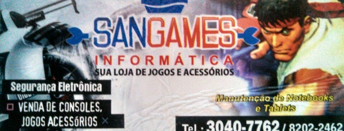 San Games is one of Rotina.