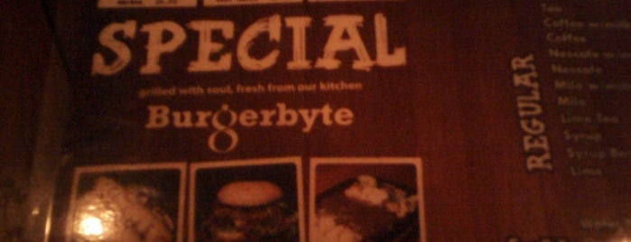 Burgerbyte is one of Burger ONLY.