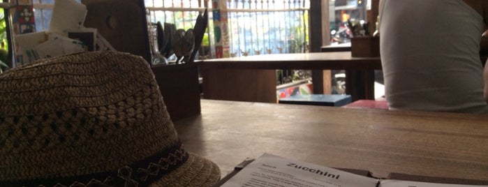 Cafe Zucchini is one of Bali - Seminyak-Legian-Kuta-Jimbaran.