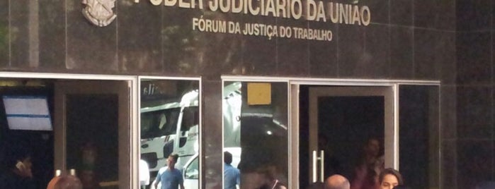 Tribunal Regional do Trabalho da 3ª Região is one of Orte, die Priscila gefallen.