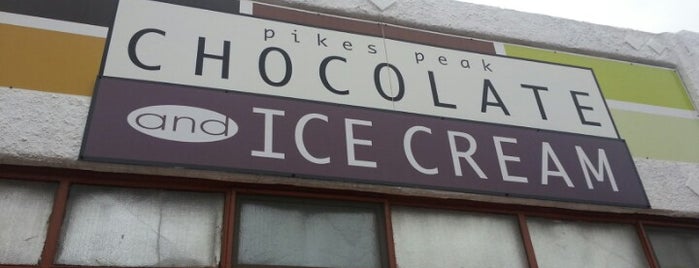 Pikes Peak Chocolate And Ice Cream is one of Favorite Coffee & Dessert Shops.
