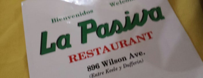 La Pasiva is one of To Dine: Resto's.