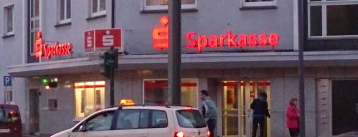 Sparkasse is one of Rüttenscheid.