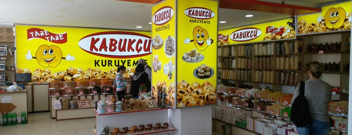 Kabukçu Kuruyemiş is one of 🌜🌟🌟hakan🌟🌟🌛 : понравившиеся места.