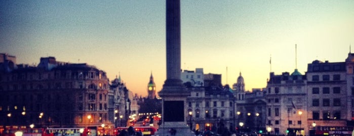 Trafalgar Square is one of 1000 Things To Do In London (pt 2).