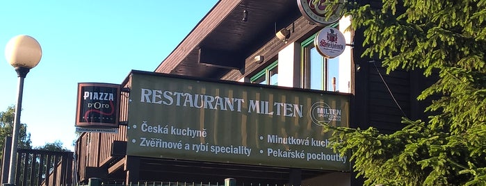 Restaurace Milten is one of Closed?.