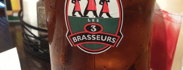 Les 3 Brasseurs is one of The 15 Best Places for Beer in Montreal.