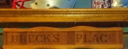Breck's Place is one of Steak Places.