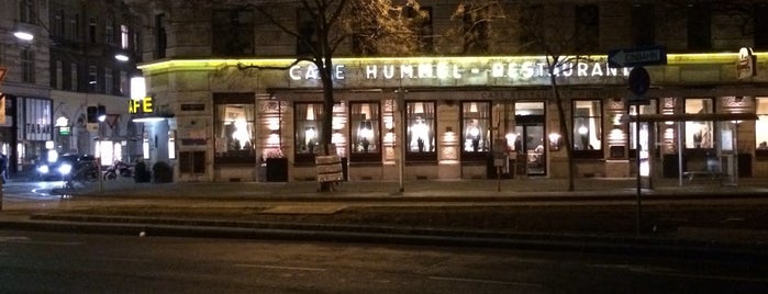 Café Restaurant Hummel is one of Wien Achter Bezirk.