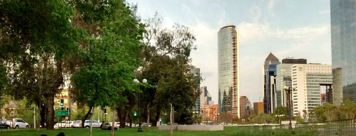 Parque Santa María is one of Ruta Fotrográfica Santiago.